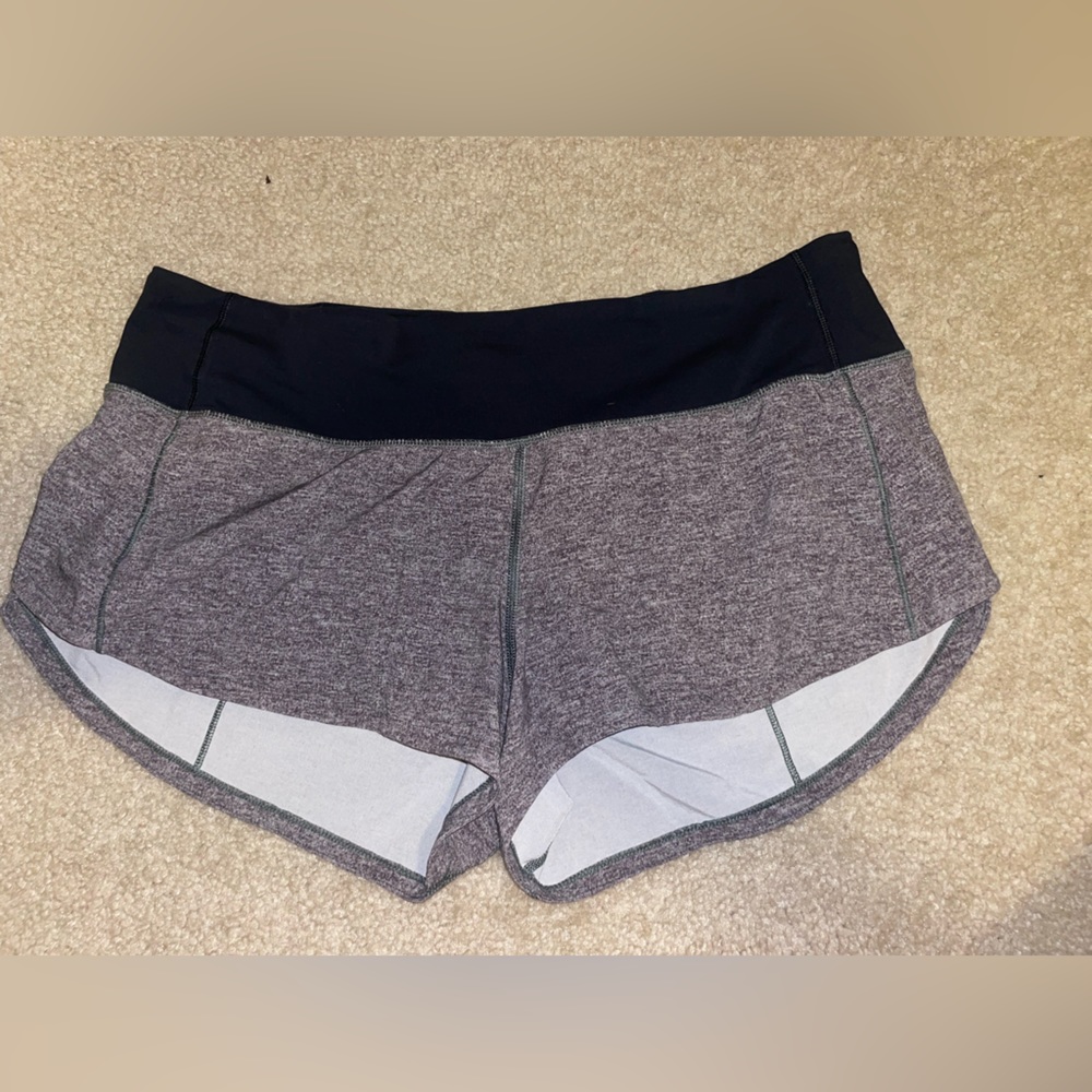Lululemon speed up 2.5 shorts